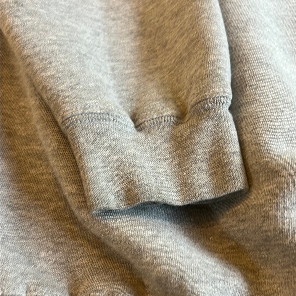 Carolina Champs Gray and Blue Crewneck Sweater with Collegiate Style - Picture 4 of 6